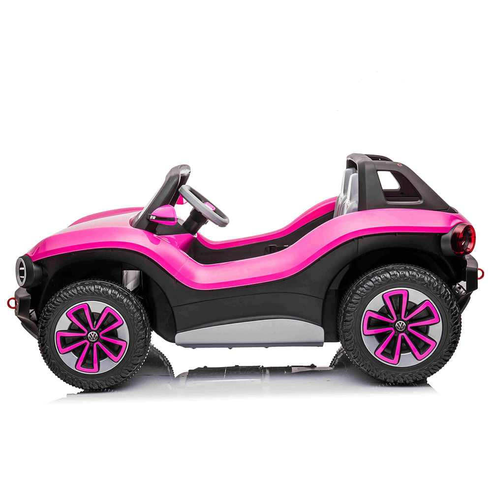Carro Elétrico Infantil E-Buggy Volkswagen 2 Lugares 12V Bel