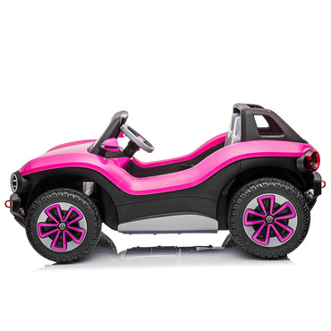 Carro Elétrico Infantil E-Buggy Volkswagen 2 Lugares 12V Bel