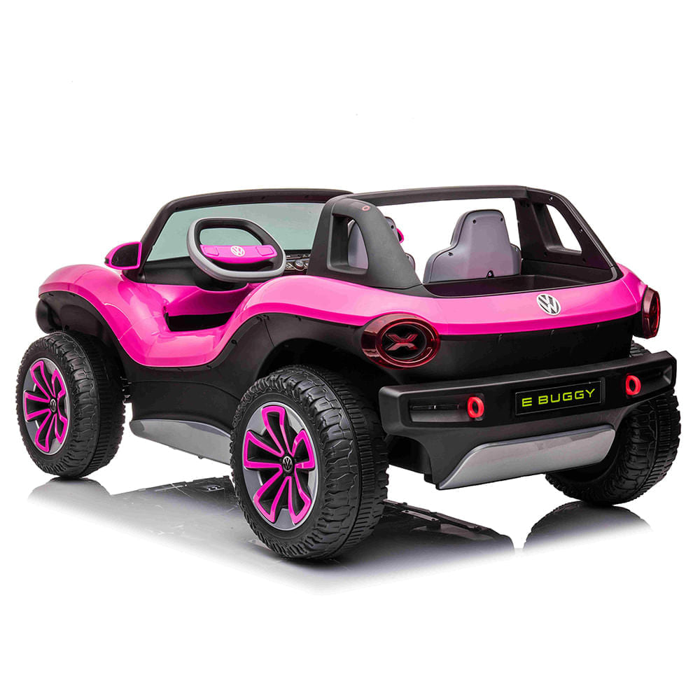 Carro Elétrico Infantil E-Buggy Volkswagen 2 Lugares 12V Bel