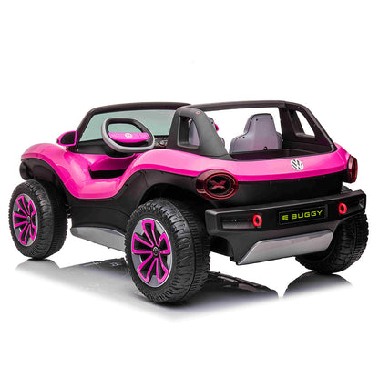 Carro Elétrico Infantil E-Buggy Volkswagen 2 Lugares 12V Bel