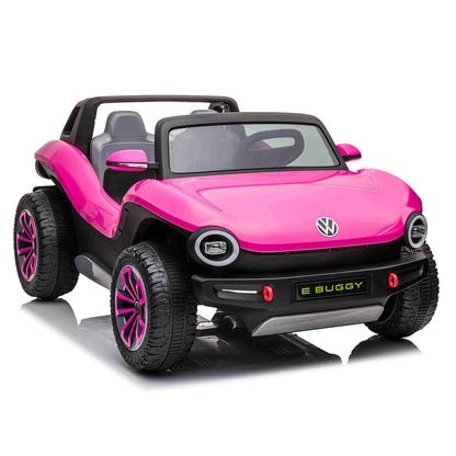 Carro Elétrico Infantil E-Buggy Volkswagen 2 Lugares 12V Bel
