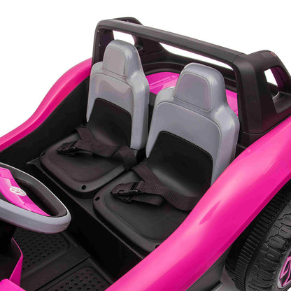 Carro Elétrico Infantil E-Buggy Volkswagen 2 Lugares 12V Bel