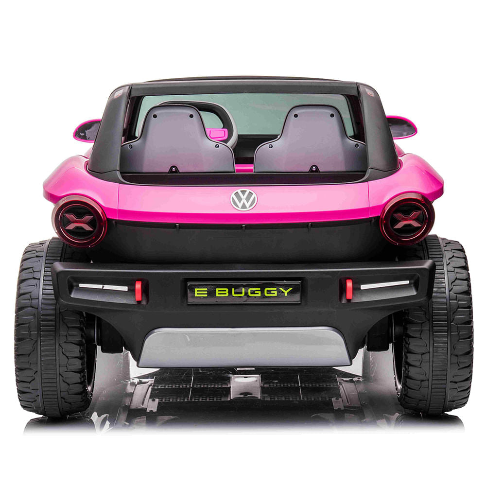 Carro Elétrico Infantil E-Buggy Volkswagen 2 Lugares 12V Bel