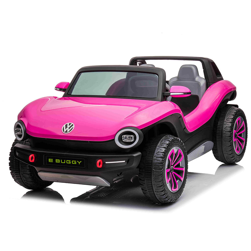 Carro Elétrico Infantil E-Buggy Volkswagen 2 Lugares 12V Bel