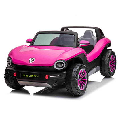 Carro Elétrico Infantil E-Buggy Volkswagen 2 Lugares 12V Bel