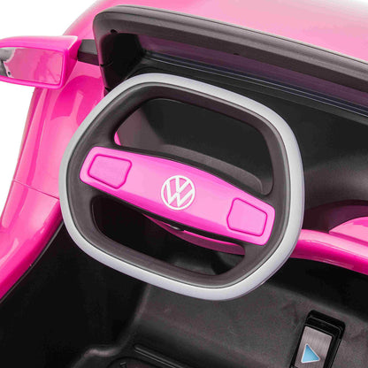 Carro Elétrico Infantil E-Buggy Volkswagen 2 Lugares 12V Bel