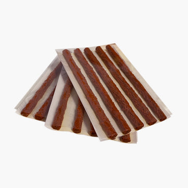 Inserto Reparo Pneus Macarrão S/Câmara 4"X6MM - 60Un Vilubri