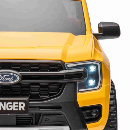 Carro Elétrico Infantil Ford Ranger 12V Amarela Bel