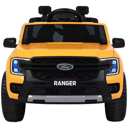 Carro Elétrico Infantil Ford Ranger 12V Amarela Bel
