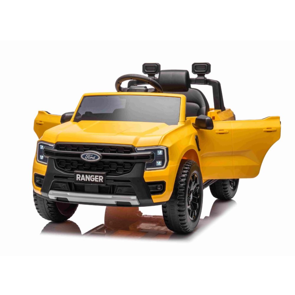 Carro Elétrico Infantil Ford Ranger 12V Amarela Bel