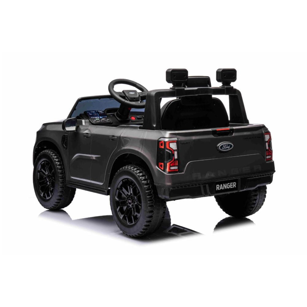 Carro Elétrico Infantil Ford Ranger 12V Preto Bel
