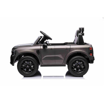 Carro Elétrico Infantil Ford Ranger 12V Preto Bel