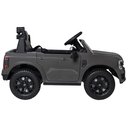 Carro Elétrico Infantil Ford Ranger 12V Cinza Bel