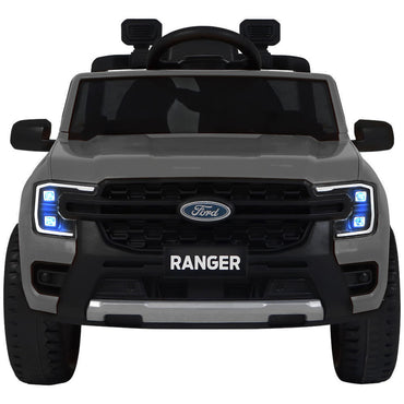 Carro Elétrico Infantil Ford Ranger 12V Cinza Bel