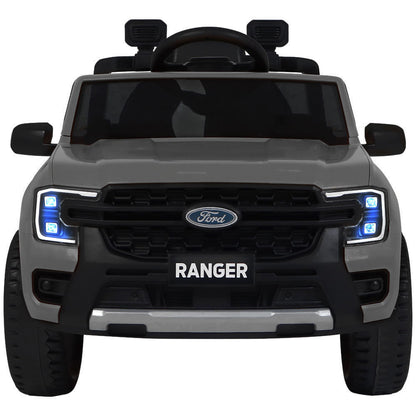 Carro Elétrico Infantil Ford Ranger 12V Cinza Bel