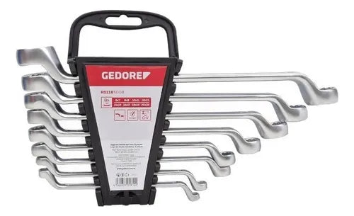 Jogo Chave Estrela 6-22mm 8 Pçs - Gedore Red R01185008