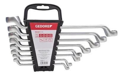 Jogo Chave Estrela 6-22mm 8 Pçs - Gedore Red R01185008