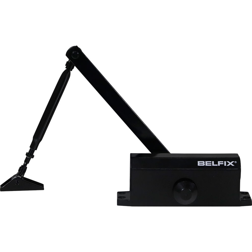 Mola Aérea Automática Para Portas Até 60 Kg Preta Bel