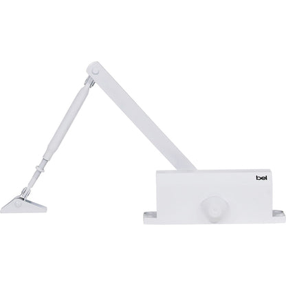 Mola Aérea Automática Para Portas Até 60 Kg Branca Bel