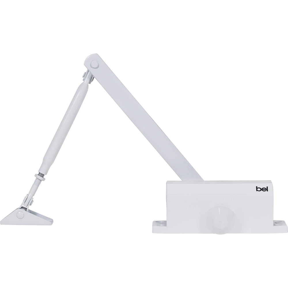 Mola Aérea Automática Para Portas Até 45 Kg Branco Bel