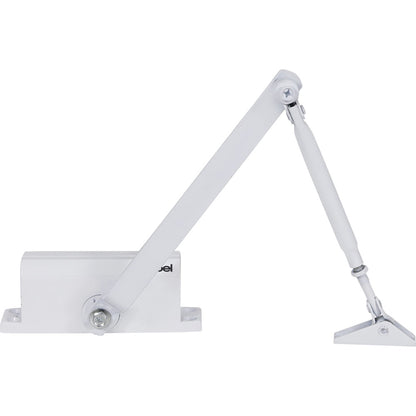 Mola Aérea Automática Para Portas Até 45 Kg Branco Bel