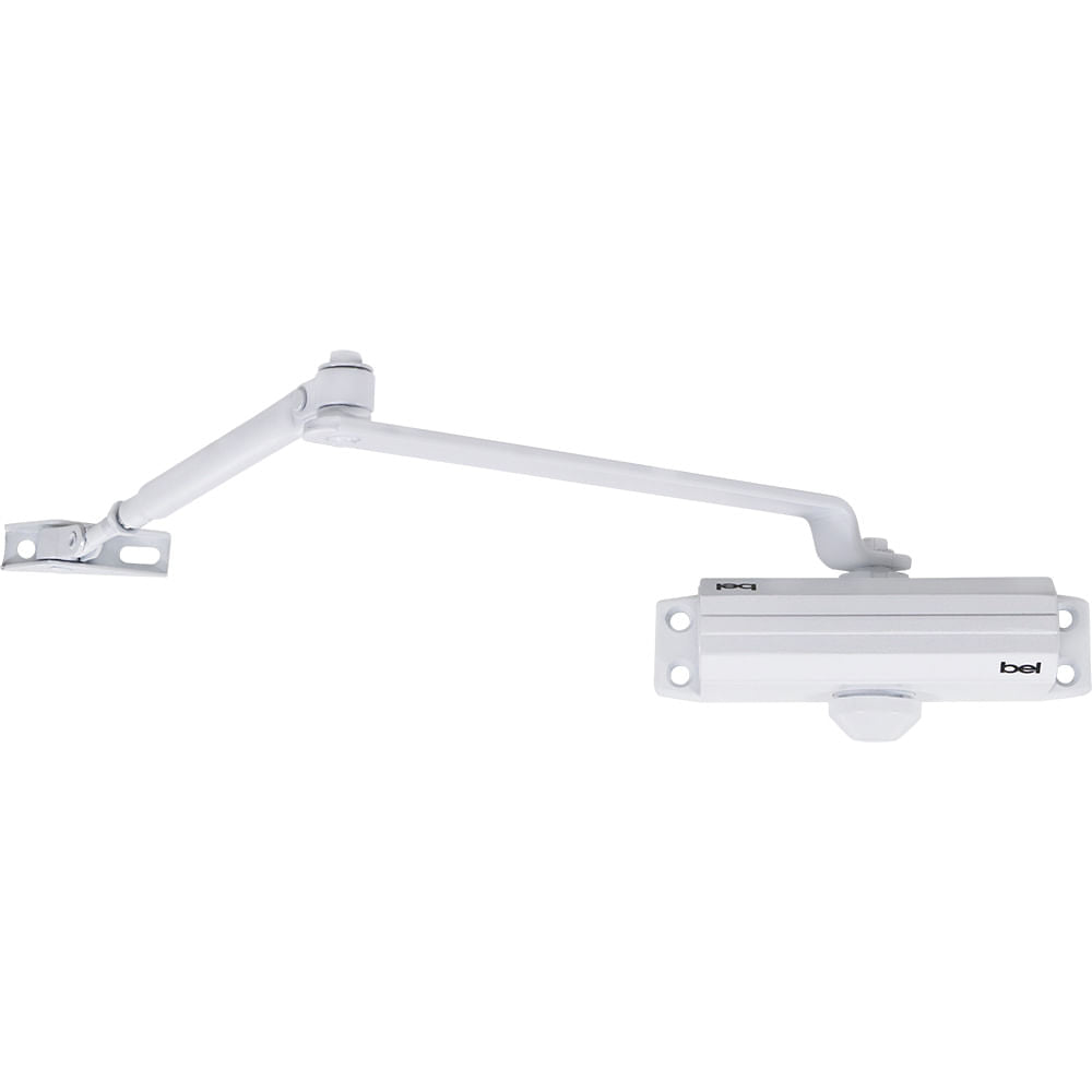 Mola Aérea Automática Para Portas Até 45 Kg Branco Bel