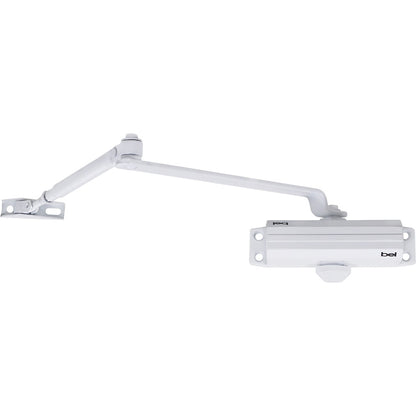 Mola Aérea Automática Para Portas Até 45 Kg Branco Bel