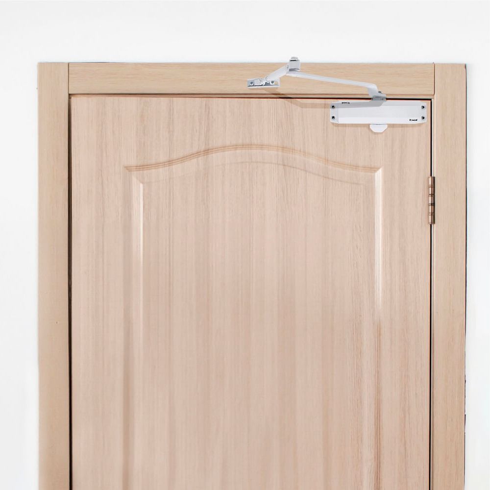 Mola Aérea Automática Para Portas Até 45 Kg Branco Bel