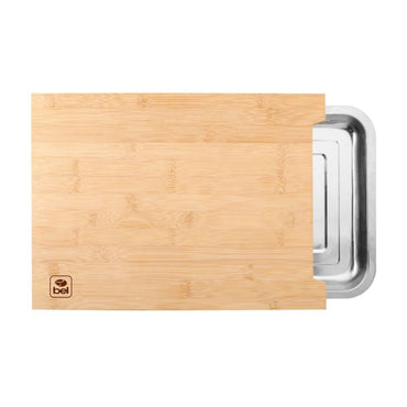 Tabua de Carne Churrasco com Bandeja e Gaveta Slice Pro Bel