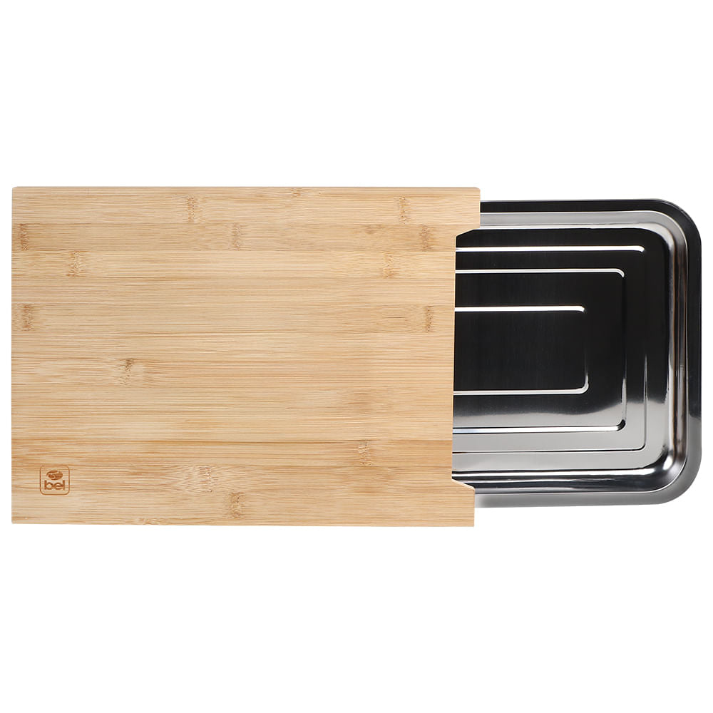 Tabua de Carne Churrasco com Bandeja e Gaveta Slice Pro Bel