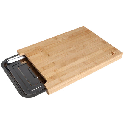 Tabua de Carne Churrasco com Bandeja e Gaveta Slice Pro Bel