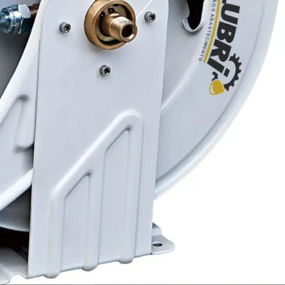 Carretel 1/4" Para Graxa - Mangueira 15Metros 344Bar Vilubri