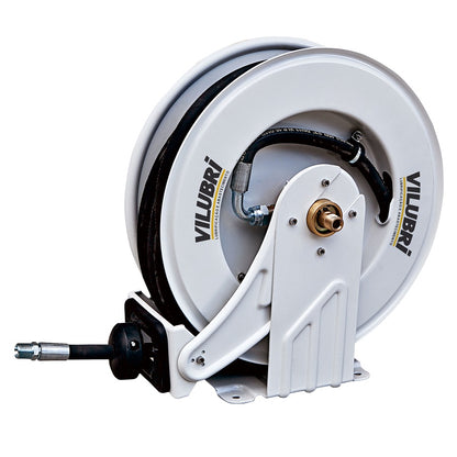 Carretel 1/4" Para Graxa - Mangueira 15Metros 344Bar Vilubri