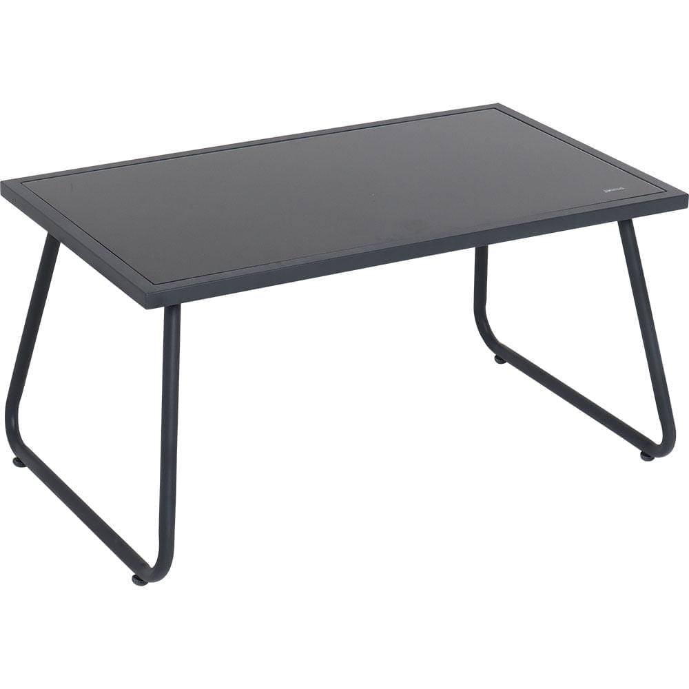 Conjunto de Mesa para Jardim Weekend Preto 4Pçs 83508 Bel