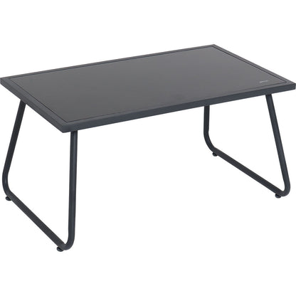 Conjunto de Mesa para Jardim Weekend Preto 4Pçs 83508 Bel