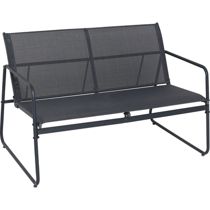 Conjunto de Mesa para Jardim Weekend Preto 4Pçs 83508 Bel