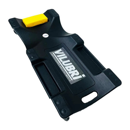 Carro Esteira Para Mecânico com Encosto 1999 - Preto Vilubri