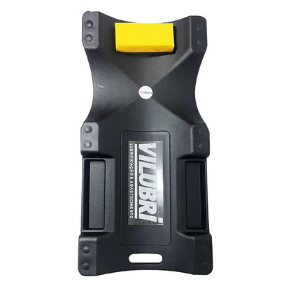 Carro Esteira Para Mecânico com Encosto 1999 - Preto Vilubri