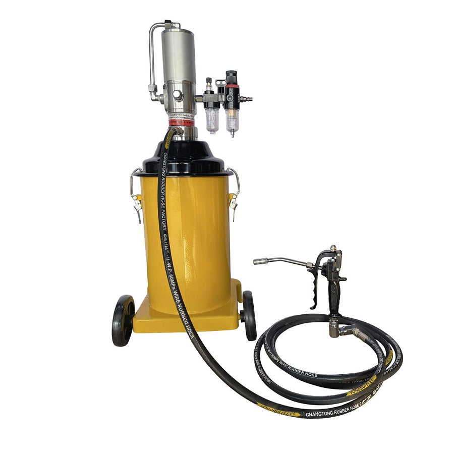 Propulsora Pneumática para Graxa 12 Kg Vilubri 1741
