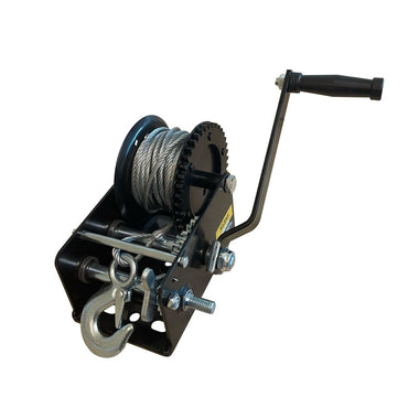 Catraca Manual C/Cabo de Aço 10 Metros - 720 KG - 2133 Elevi