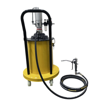 Propulsora Engraxadeira Pneumática para Graxa 20kg Vilubri