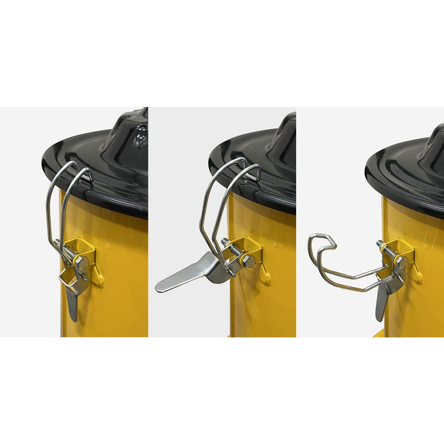 Propulsora Engraxadeira Pneumática para Graxa 20kg Vilubri