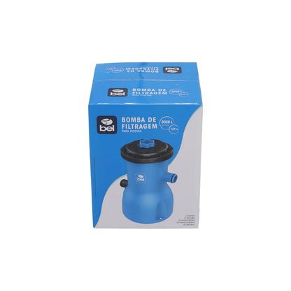 Bomba de Filtragem 3.028 L/H para Piscina 127V Bel