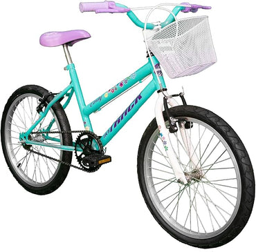 Bicicleta Aro 20 Cindy Azul e Roxo Track Bikes