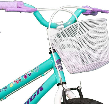 Bicicleta Aro 20 Cindy Azul e Roxo Track Bikes
