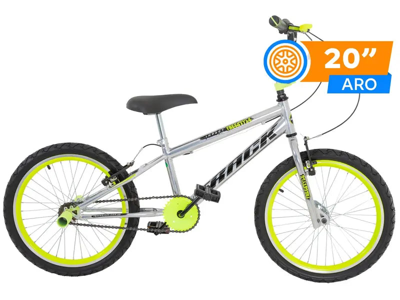 BIC TK3 TRACK ARO 20 S/MARCHA PRATA COMETA