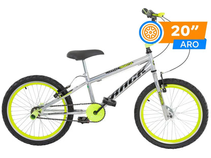 BIC TK3 TRACK ARO 20 S/MARCHA PRATA COMETA