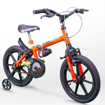 BICICLETA TK3 TRACK DINO INFANTIL ARO 16 Laranja