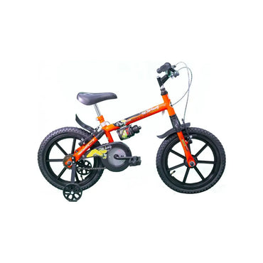 BICICLETA TK3 TRACK DINO INFANTIL ARO 16 Laranja