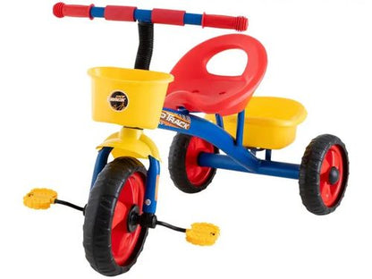 TRICICLO TK3 TRACK INFANTIL CESTAS AZUL/VERMELHO KID TRACK B